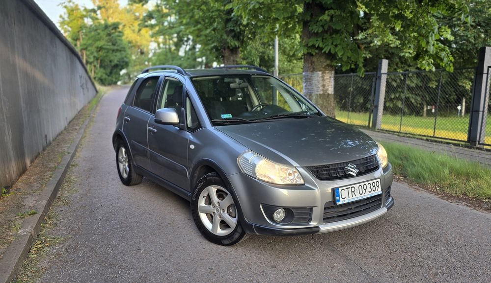Suzuki SX4 Piękny egzemplarz