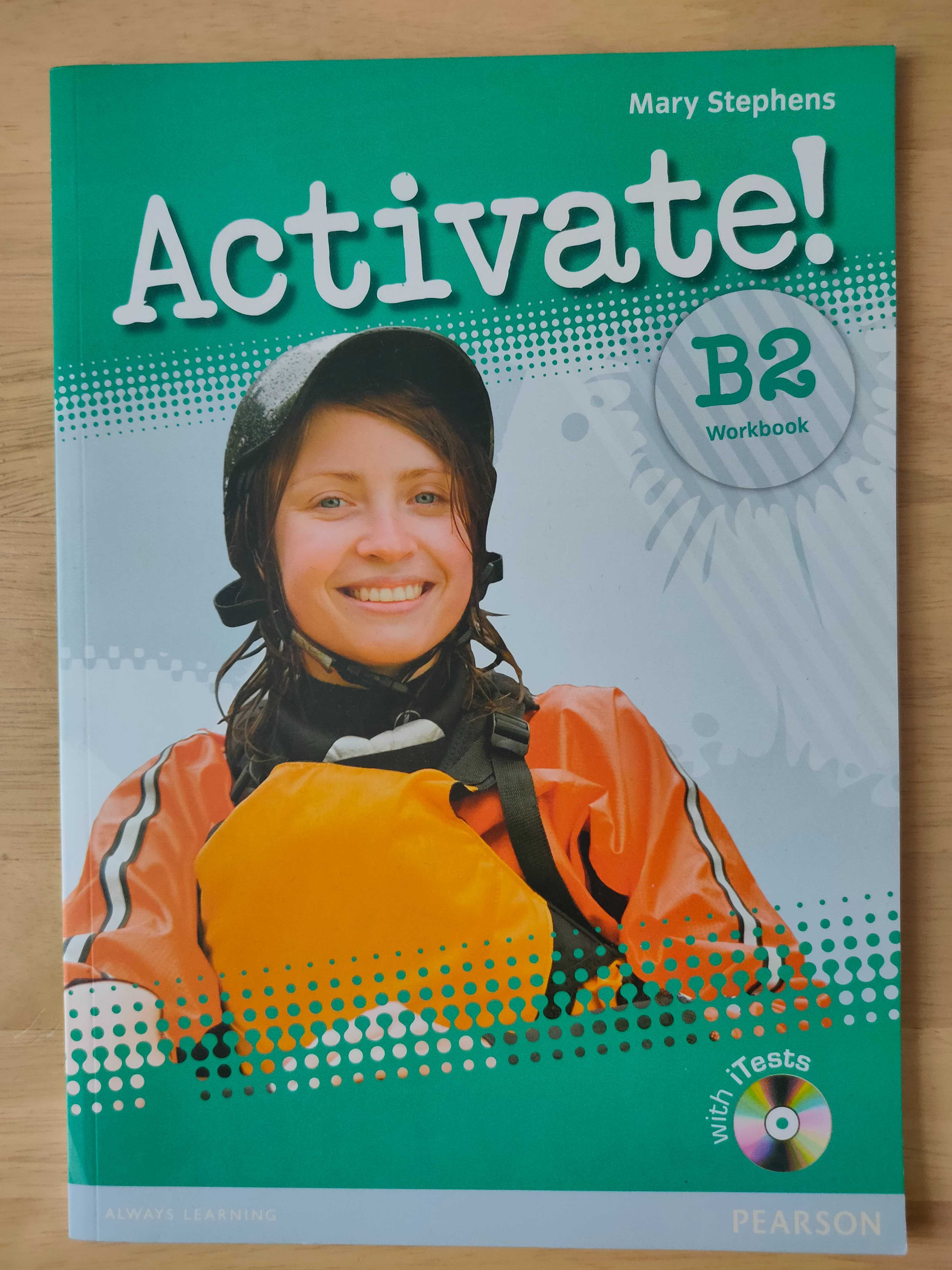 Activate! B2 Workbook + CD  Mary Stephens