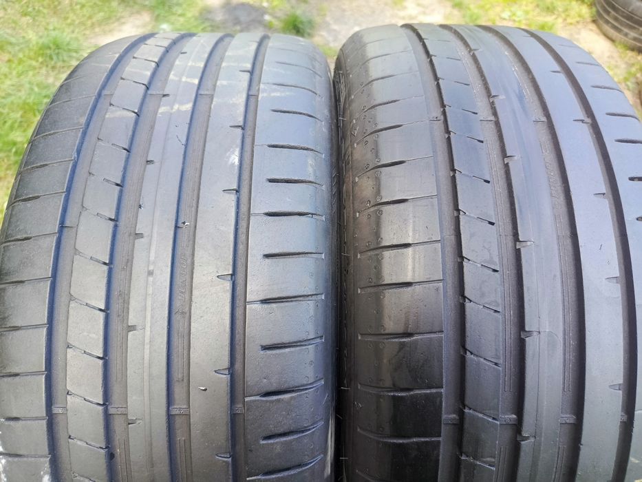 Sprzedam bardzo ładne opony Dunlop 225/40 r18