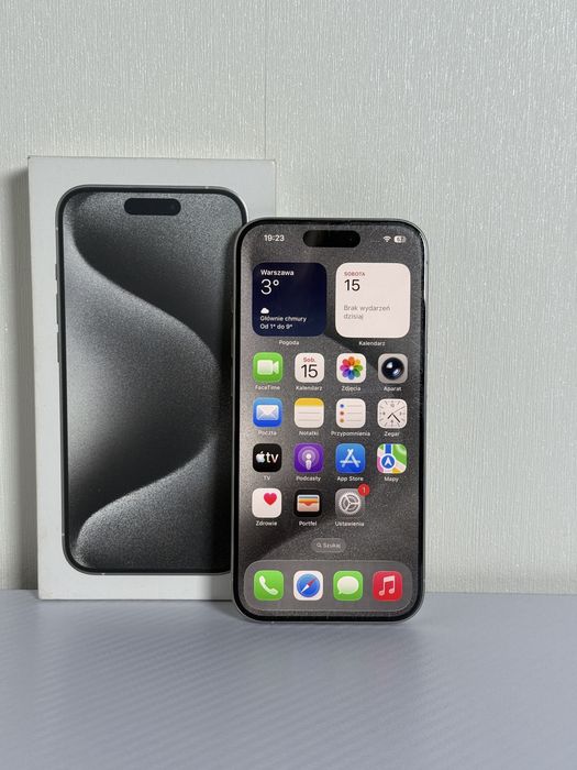 Iphone 15 Pro 256Gb 85%
