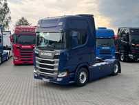 Scania R450 z Niemiec po kontrakcie 2019 4000Tkm ASO udokumentowany FULL LED nawigacja premium  R450 z Niemiec po kontrakcie 2019 4000Tkm ASO udokumentowany FULL LED