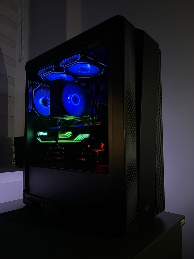 Komputer RTX 3070/ R5 5600/ 16GB RAM/ 512GB SSD/ Win 11/Wifi/Bluetooth