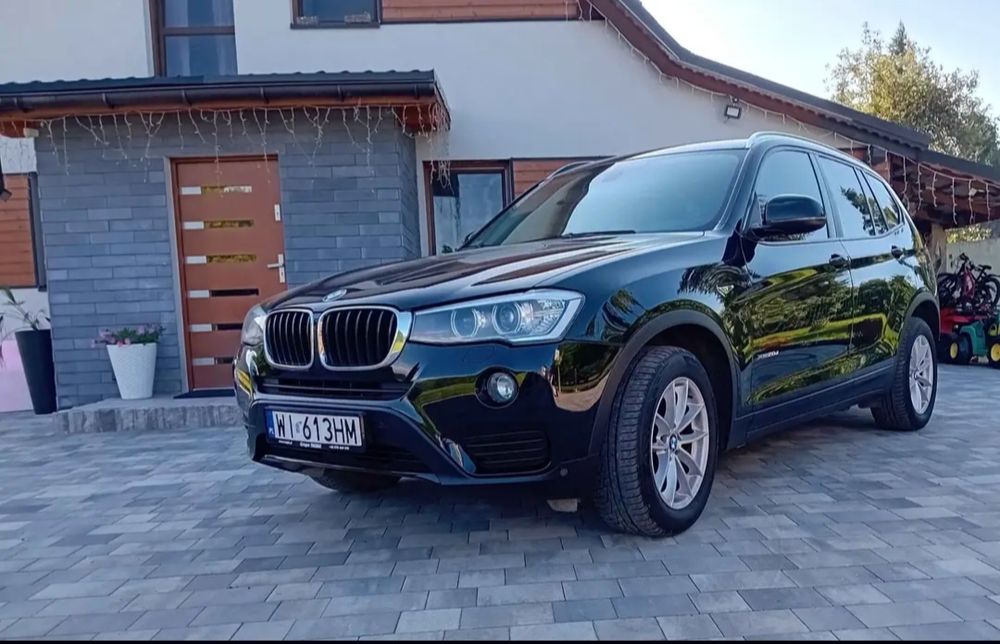 Sprzedam zadbane Bmw x3