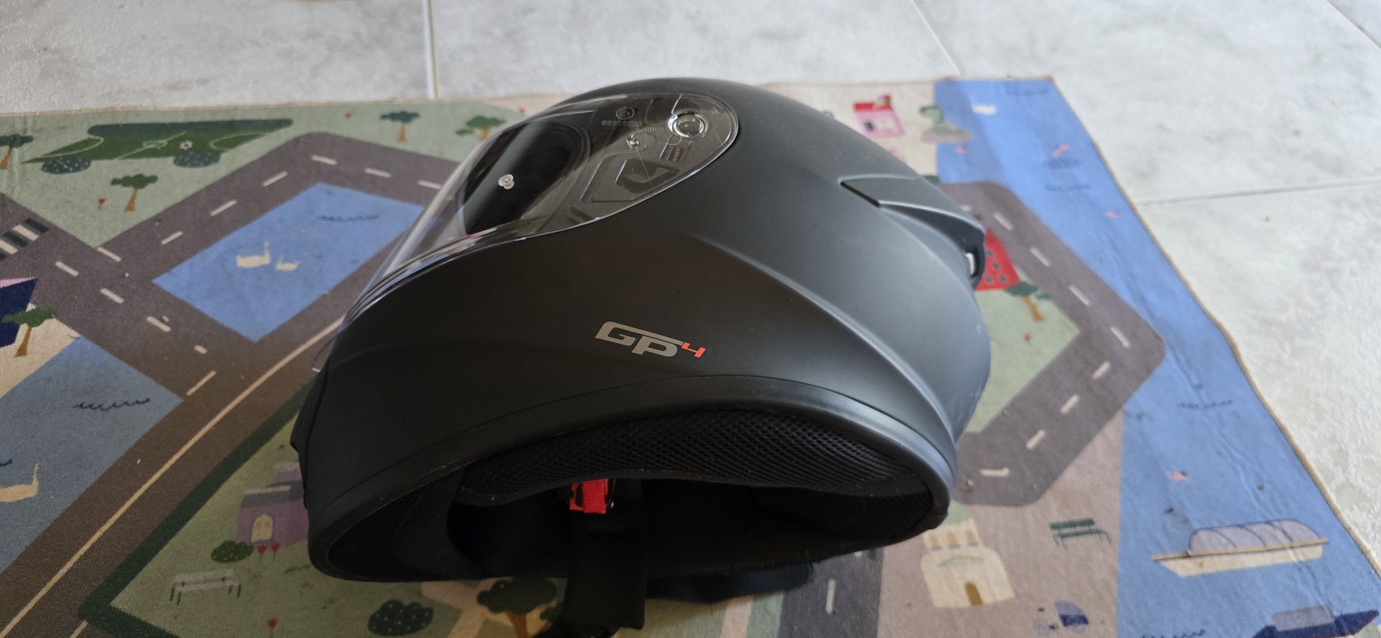 Capacete moto CMS Helmets