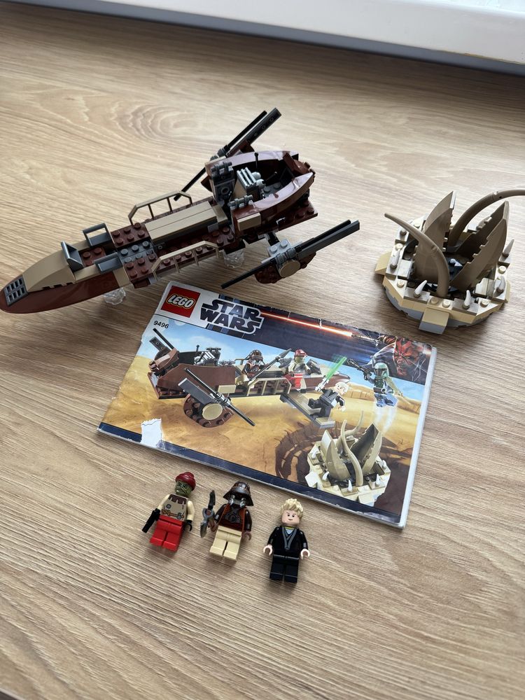 Lego star wars 9496, лего зоряні війни