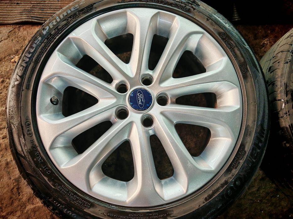 Oryg. felgi 17" 5x108 Ford S-max,C-max,Mondeo, Focus,Kuga,Edge, Escape