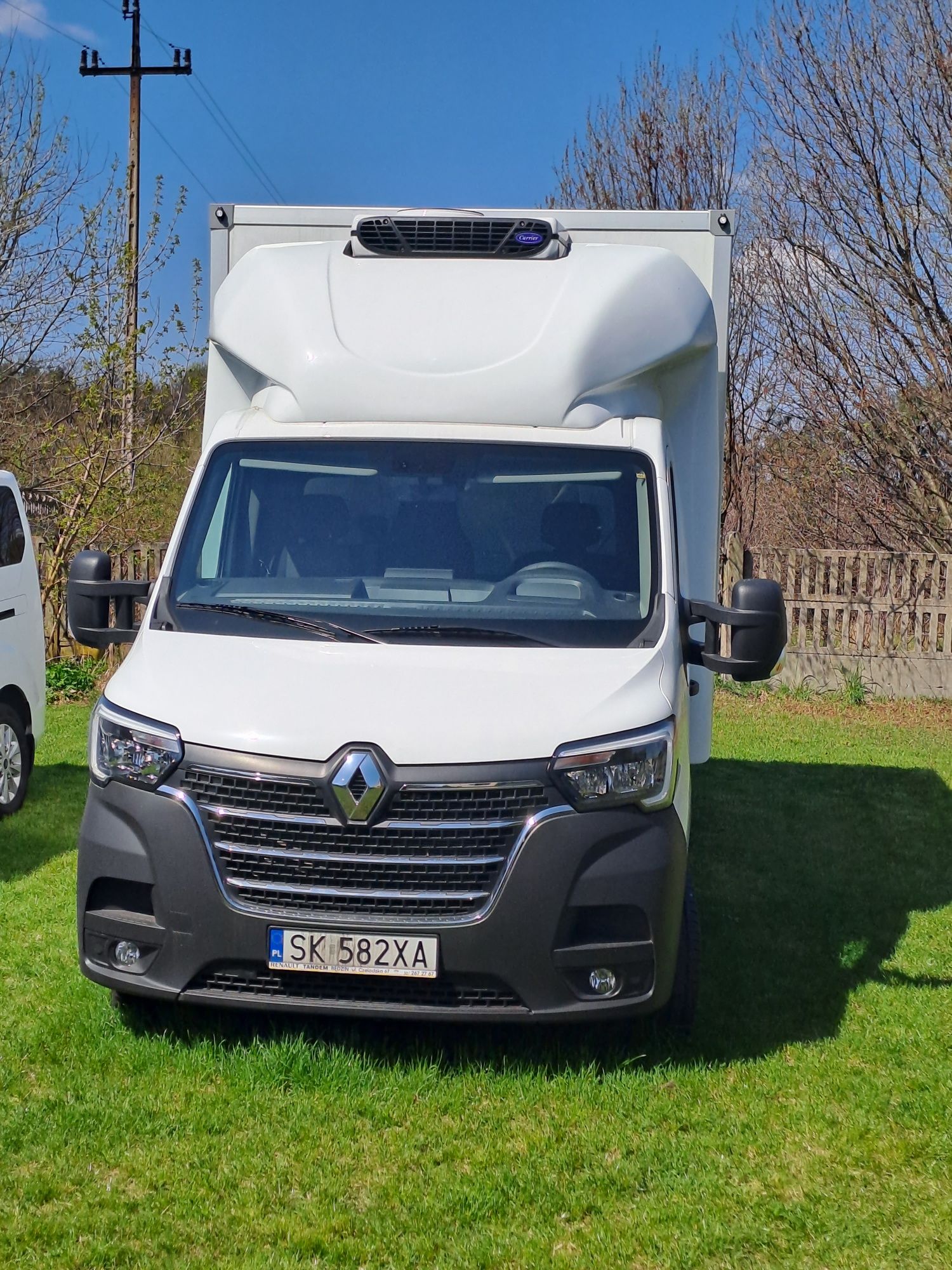 Usługi transportowe, chłodnia - Sosnowiec,  Dąbrowa Górnicza, Siewierz