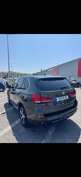 BMW x5 caixa automática 2016 diesel