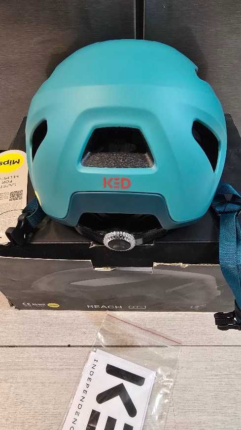 Reach AR - 1 MIPS kask rowerowy  tylne światło LED Rozmiar M 54-58 cm