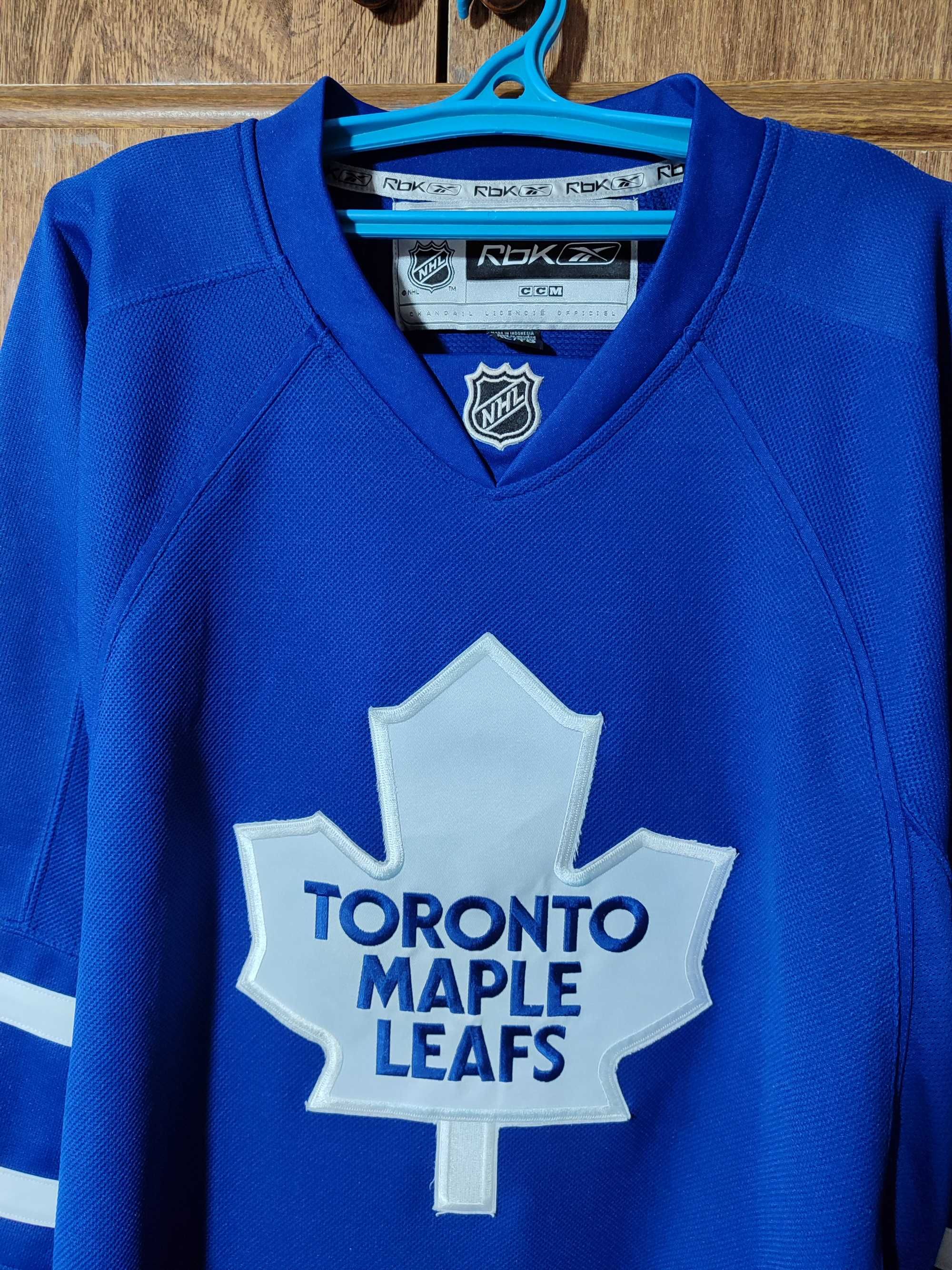 Хоккейная джерси Toronto Maple Leafs Reebok NHL размер XL