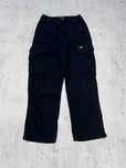 Czarne spodnie cargo Dickies / y2k baggy