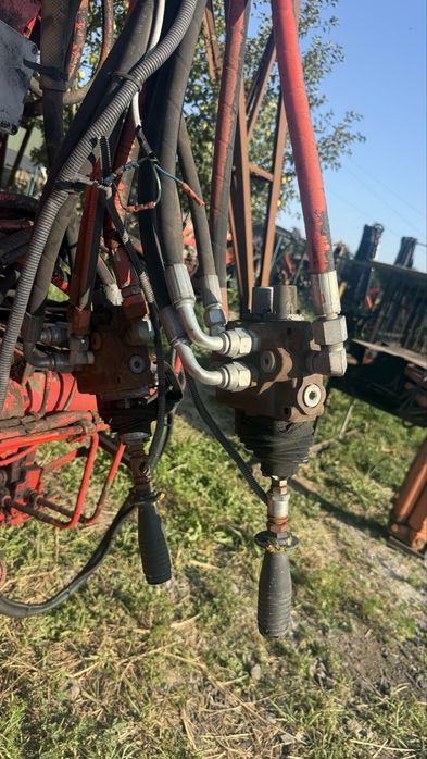 Hmf 820 лісний кран маніпулятор