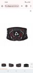 Pas nerkowy LEATT Enduro Cross MTB