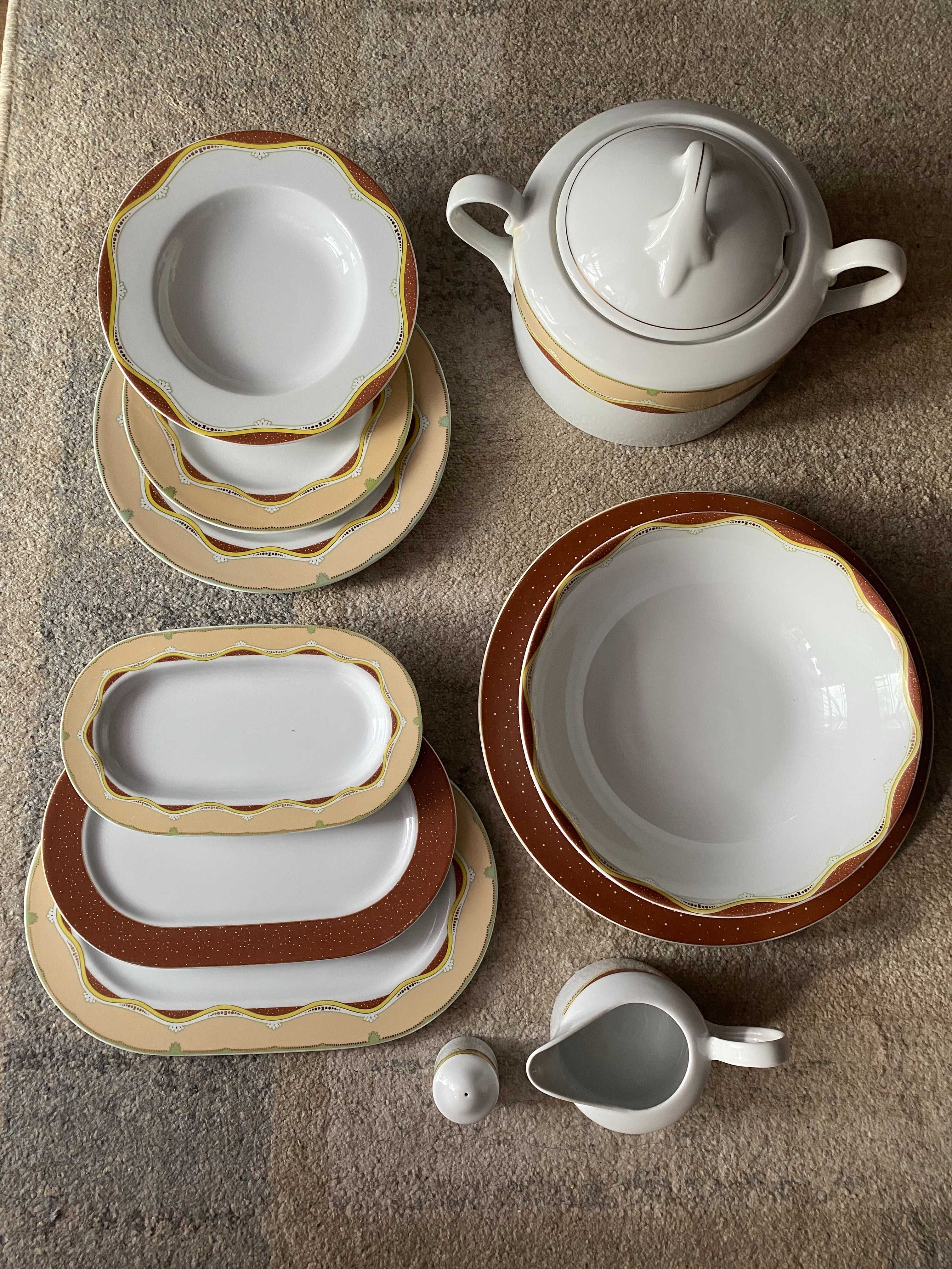 Sprzedam porcelanowy serwis obiadowy dla 6 osób