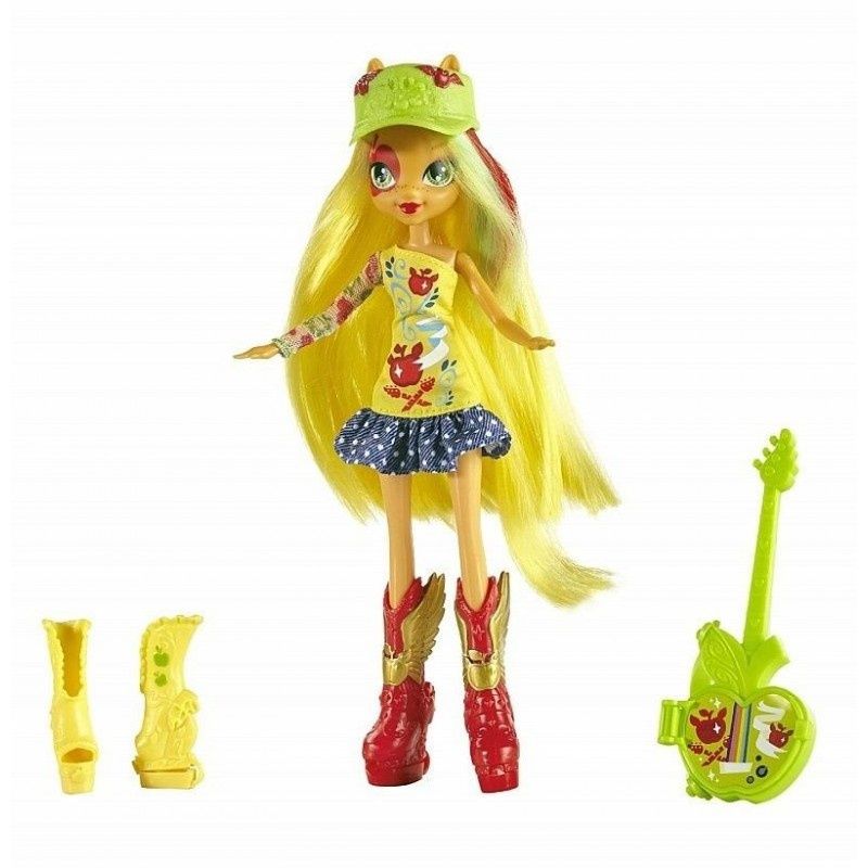 Hasbro - My Little Pony - Equestria Girls Rainbow Rocks - Applejack