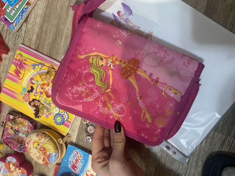 MEGA PAKA! Zestaw Winx z wieloma akcesoriami