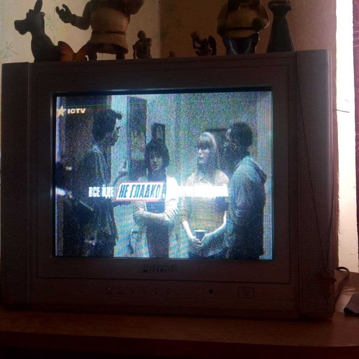 Телевизор Patriot рабочий