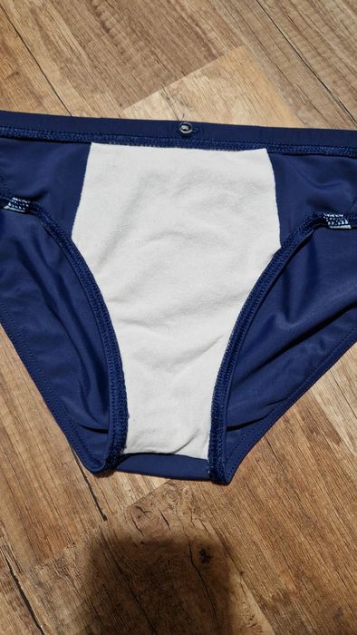 Kąpielówki Slipy Adidas granatowe