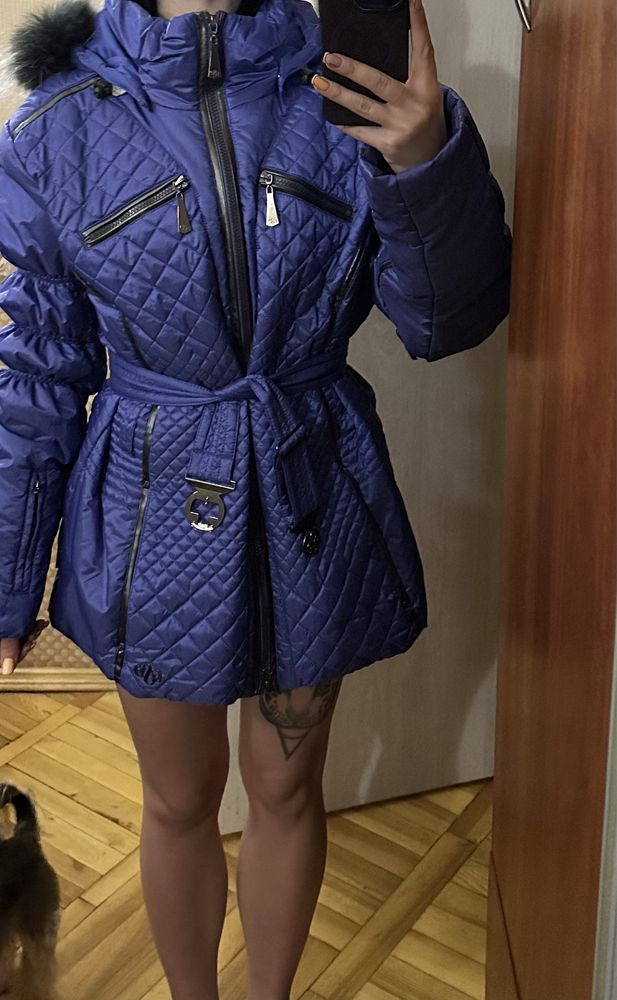 Куртки зимние женские
