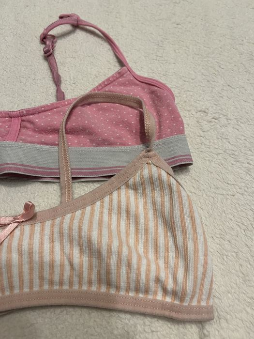 Top biustonosz 2 szt 134/140 cm