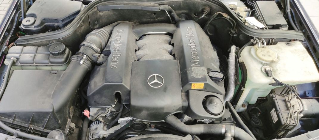 Silnik v6 SWAP M112 M113 Mercedes v8 c240 c280 Manual Automat
