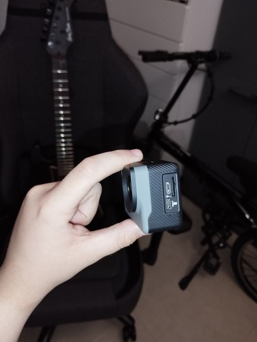 ActionCam 4K + Acessórios + Embalagem