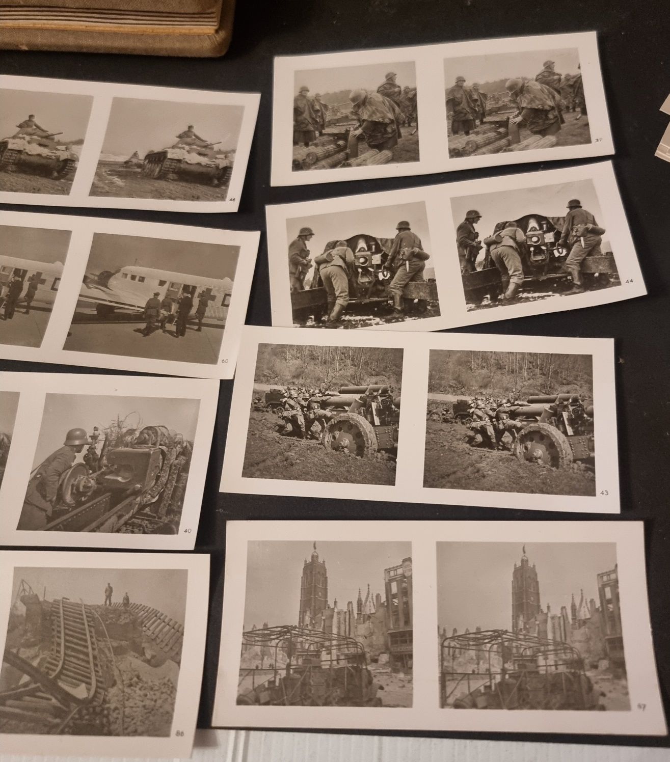 Zdjęcia stereoskopowe 3 D Wehrmacht 3 Rzesza Luftwaffe
