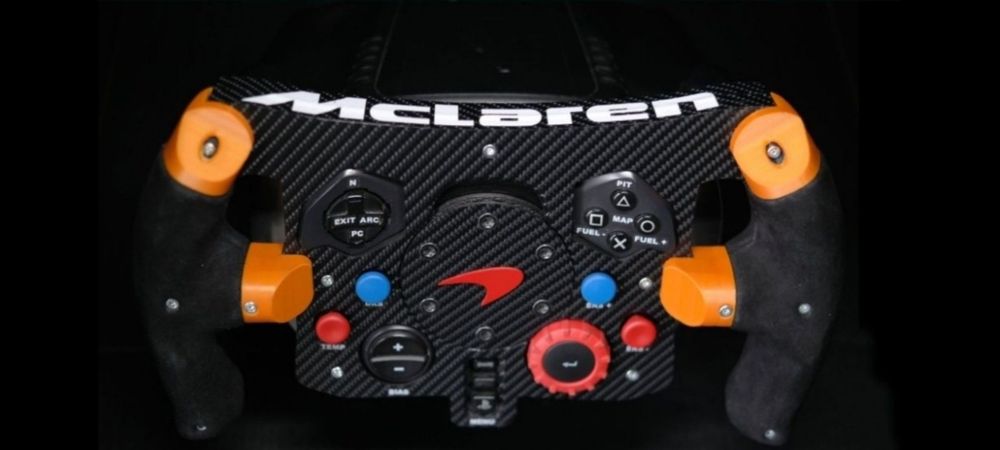 Kierownica logitech g29 nakładka F1