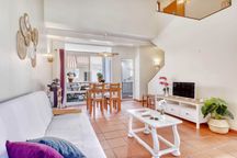 Marina de Vilamoura- T2 duplex- 6 min a pé da praia (26/7 a 2/8)