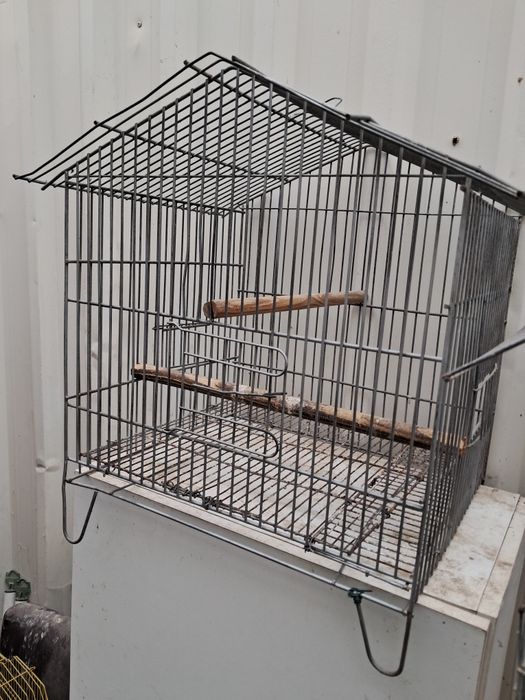 Varias gaiolas pra ceder aobtrocar por aves