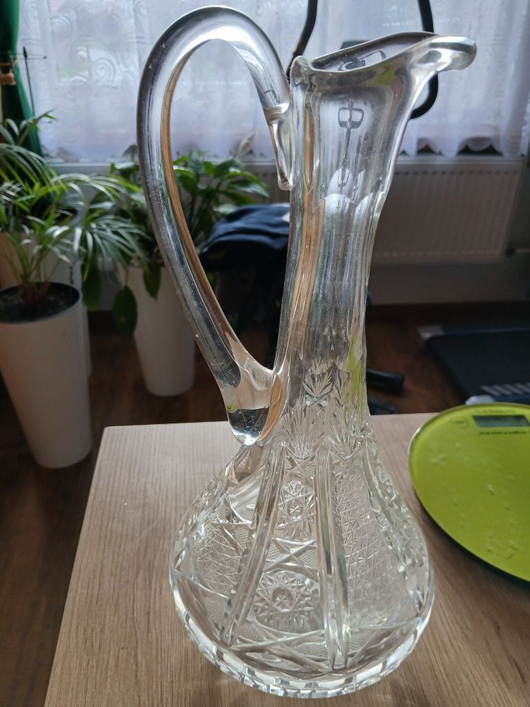 dzbanek kryształ/szkło