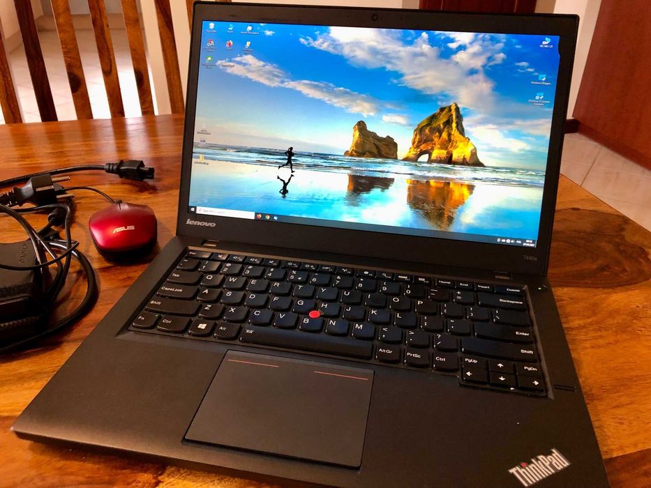Lenovo Thinkpad T440s i5 4300U, 12GB RAM, SSD 180GB, FullHD, Windows10