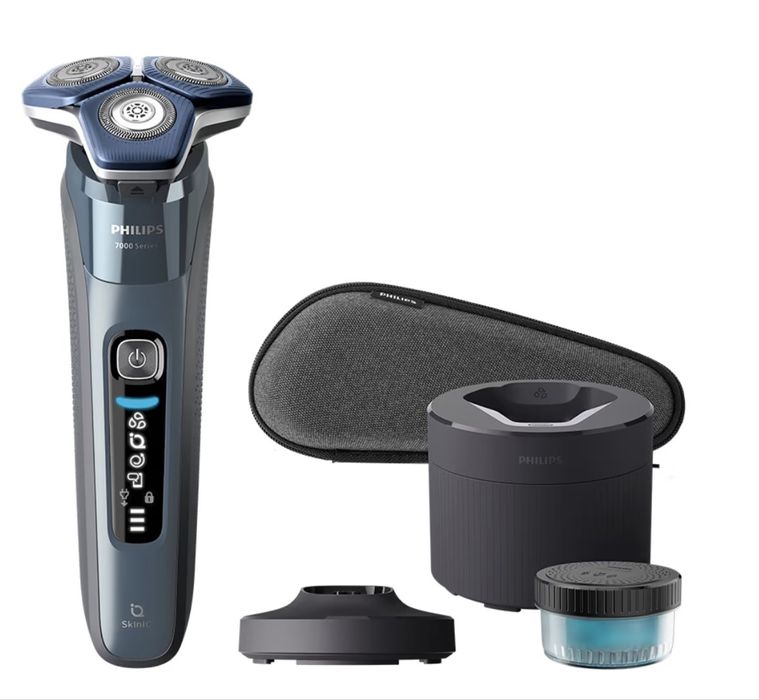 Електробритва PHILIPS 7000, гарантія і чек