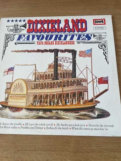 vinil Papa Oscars Dixielanders