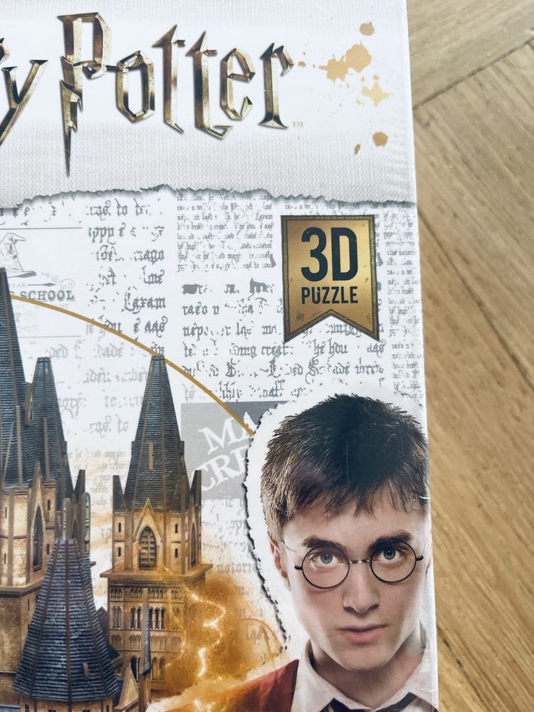 Dzień Dziecka! Puzzle 3D Harry Potter Wieża Astronomiczna 243 elementy