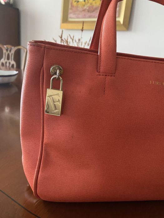 Mala da Frula em cor laranja