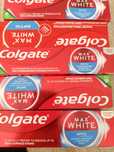Pasta do zębów Colgate Max White Optic.