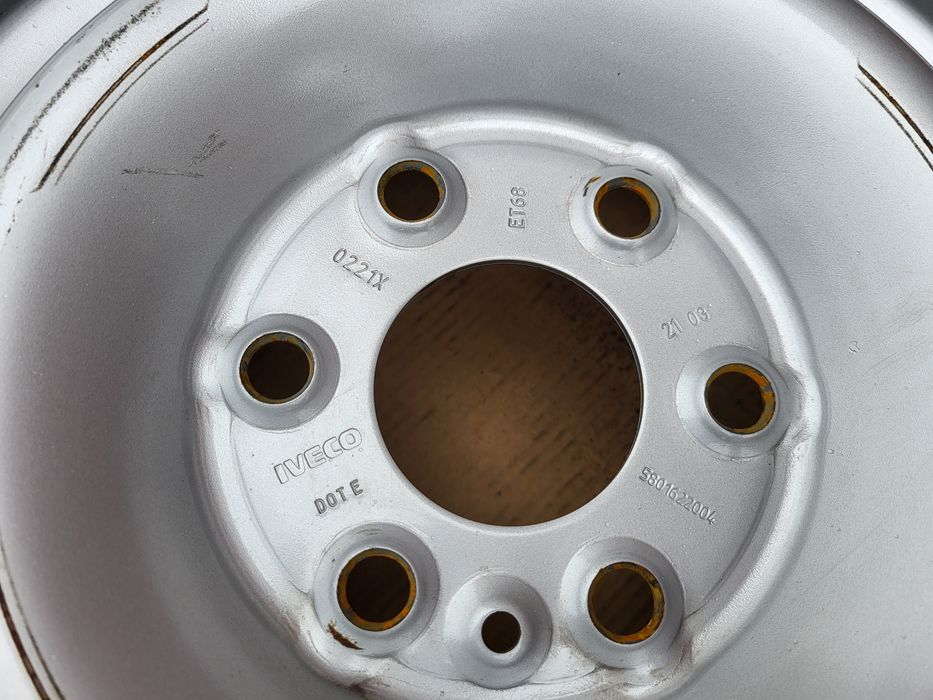 Диски R16 6x125 6.5Jx16H2 ET68 Iveco Daily 4шт ціна за 1шт