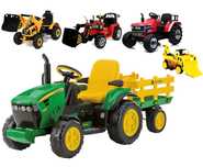 OFERTA! Traktorek na akumulator? John DEERE Machindra Kingdom koparka