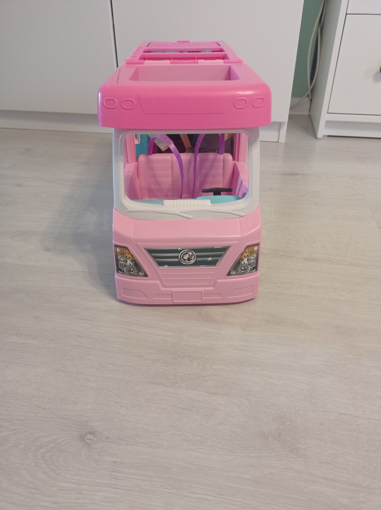 Kamper Barbie jak nowy