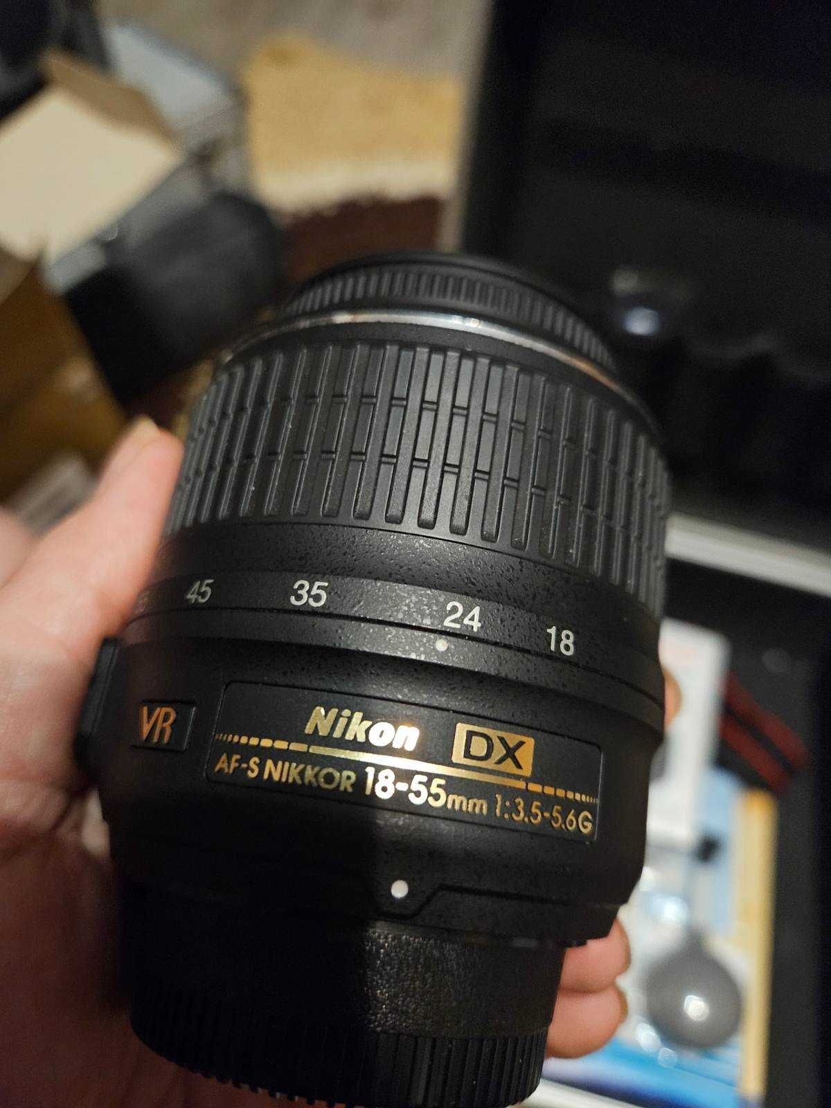 Nikon D5100 , mega zestaw