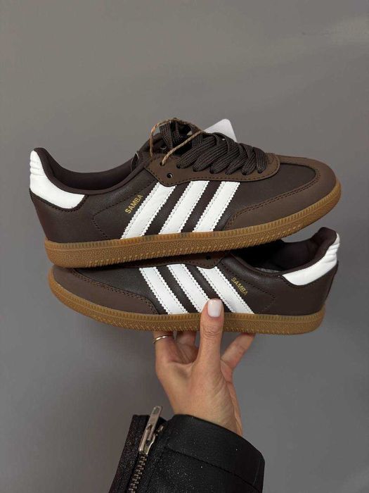 Кросівки Adidas Samba OG Earth Strata Gum premium