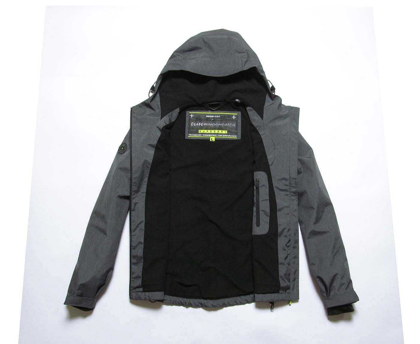 SUPERDRY _ Arctic Elite Windcheater _ original _ kurtka M nowa