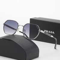 Окуляры Prada з брендовим чохлом, салфеткой , документами люкс якість