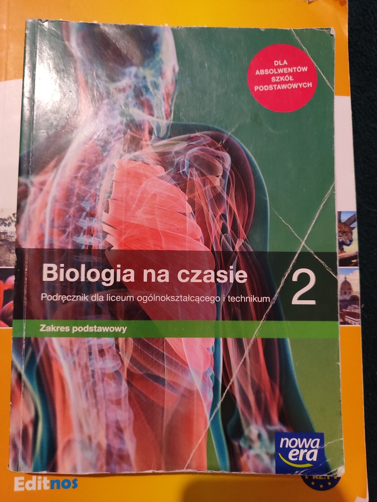 Sprzedam podręcznik Biologia na czasie 2