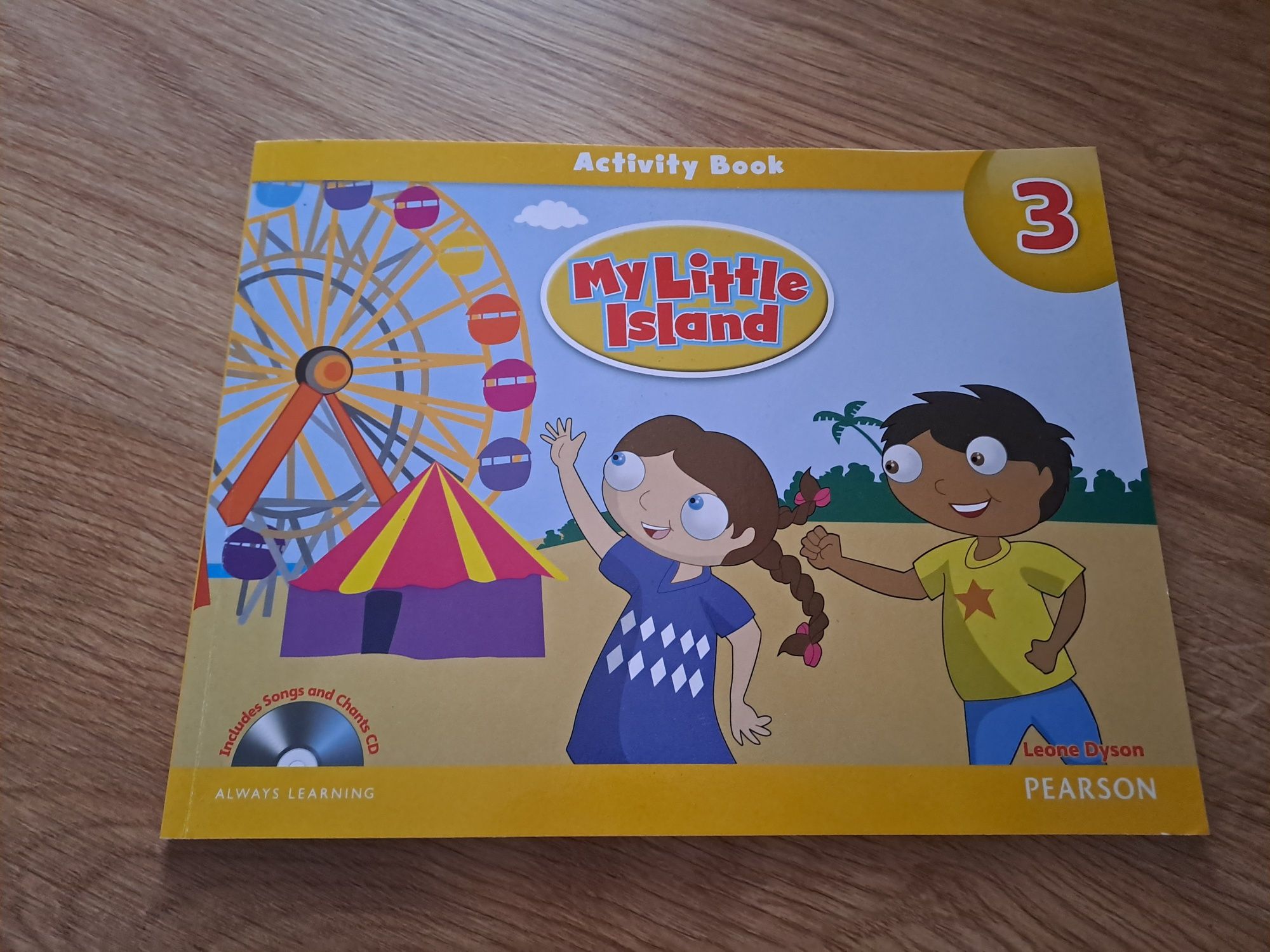 My Little Island activity book 3 Pearson