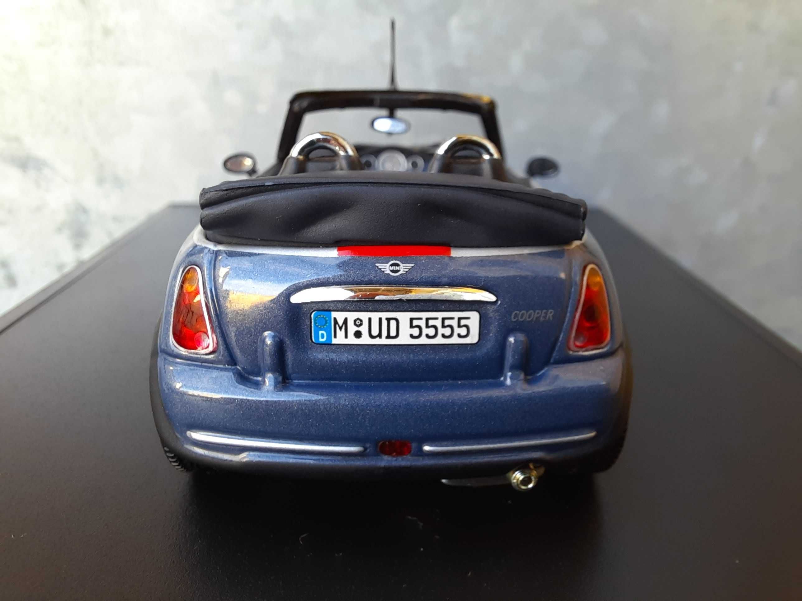 Модель автомобиля MINI COOPER Cabrio