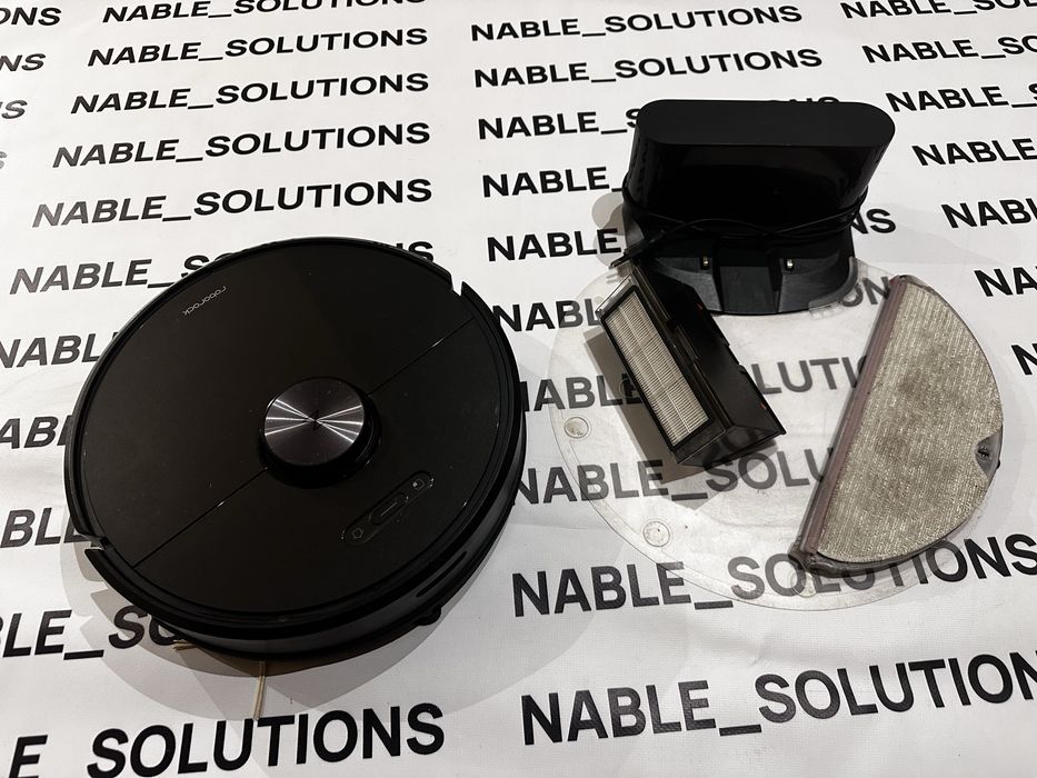 Миючий робот пилосос/пылесос xiaomi roborock s6