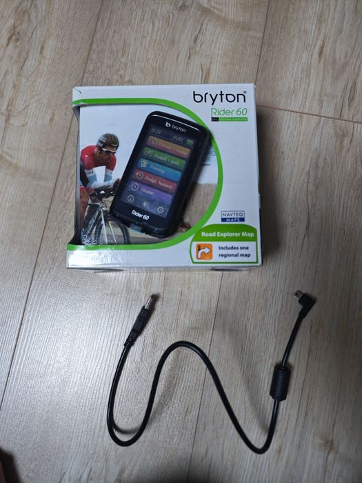 Nawigacja rowerowa Bryton Rider 60