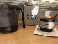 Lente/Objectiva Canon Extnender EF 1.4x III (263)